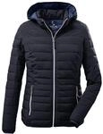 G.I.G.A. DX Damen Steppjacke/Casual Funktionsjacke in Daunenoptik mit abzippbarer