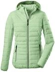 G.I.G.A. DX Damen Casual Funktionsjacke in Daunenoptik mit abzippbarer Kapuze - Uyaka
