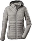 G.I.G.A. DX Damen Funktionsjacke in Daunenoptik/Steppjacke mit abzippbarer Kapuze
