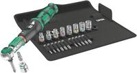 Wera 05075832001 Safe-Torque A 2 Set 1, Drehmomentschl&uuml;ssel-Satz, 1/4" Sechskant,