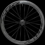 ZIPP Herren AMWH 353 NSW TL DBCL 7R SR 12X142 STD A1, Schwarz, HG, 12x142mm