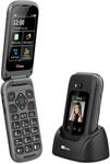 TTfone TT970 Whatsapp 4G Touchscreen Senior Big Button Flip Handy - mit 8MP Kamera