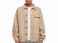 Urban Classics Herren Painter's Jacket, unionbeige, XL
