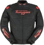 Furygan Herren Atom Vented Evo JACKEN UND M&Auml;NTEL, Schwarz-rot, XL EU