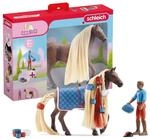 SCHLEICH Horse Club 42586 Sofia's Beauties Pferde Styling Spielset mit Figuren -