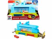 Disney Pixar Cars HGV70 - U-Boot-Autowaschanlagen-Spielset mit Lightning McQueen