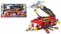 Dickie Toys - Feuerwehrauto gro&szlig; (55 cm) - Rescue Hybrids f&uuml;r Kinder mit