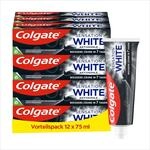 Colgate Zahnpasta Sensation White Aktivkohle 75 ml &ndash; zahnschmelzschonende