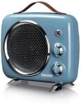 Ariete 808 Heizl&uuml;fter Vintage, kalt und warm, einstellbares Thermostat, Griff...