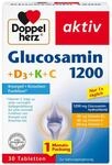 Doppelherz Glucosamin 1200 + D3 + K+ C &ndash; Mit Vitamin C als Beitrag zur...