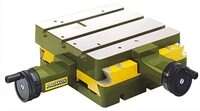 Proxxon 20150 Koordinatentisch KT150 aus Alu Druckguss Gr&ouml;&szlig;e 200x200mm