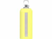 SIGG Star Yellow Trinkflasche (0.85 L), schadstofffreie und auslaufsichere