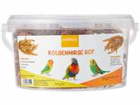 petifool Kolbenhirse rot 500g - Einzelfuttermittel für alle Ziervögel -...