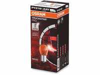 OSRAM TRUCKSTAR® PRO PY21W, 120% mehr Helligkeit, Halogen-Signallampe,...