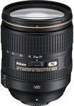 Nikon AF-S 24-120mm 1:4G ED VR Objektiv (77 mm Filtergewinde) inkl. HB-53