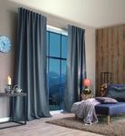 HOMEbasics -Eskimo- THERMOVORHANG 085960-0903 300 X 135