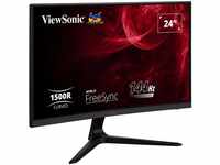 Viewsonic VX2418C 60,5 cm (24 Zoll) Curved Gaming-Monitor (Full-HD, FreeSync...