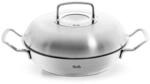 Fissler Original-Profi Collection/Edelstahl-Servierpfanne rund (2 L, &Oslash; 24 cm) mit
