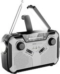 Silva Schneider SOS 112 Notfallradio, USB-Handy-Ladefunktion, Sirene,...