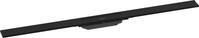 hansgrohe Fertigset Duschrinne RainDrain Flex, Abflussrinne 1000mm, Bodenablauf