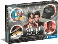 Clementoni Ehrlich Brothers Street Magic Zauberkasten | f&uuml;r Kinder ab 8 Jahren,