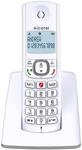 ALCATEL F530 - Schnurloses Festnetztelefon DECT - Gro&szlig;es beleuchtetes Display -