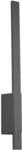 Trio Leuchten LED Au&szlig;en Wandleuchte Tawa 221460142, Aluminium Druckguss Anthrazit,