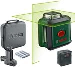 Bosch Kreuzlinienlaser UniversalLevel 360 mit Universalklemme MM 3 (vertikale +
