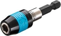 HAZET Adapter 2239N-6 I Sechskant massiv 6,3 (1/4 Zoll) I Bitwechsel und Entnahme