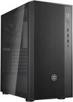 Silverstone FARA R1 V2- FARA R1-V2 Tower ATX Computer Geh&auml;use, Mesh Front Panel,