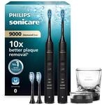 Philips Sonicare DiamondClean 9000 elektrische Zahnb&uuml;rste, Doppelpack,
