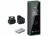 Bosch Laserentfernungsmesser Zamo Set mit Rad-& Laser-Linienadater (bis 20m...