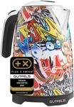 Gutfels Wasserkocher Water 3010 G - 1,7L, 2200W, Graffiti-Design, Bunt | Design
