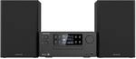 KENWOOD M-925DAB-B - Micro HiFi-System mit DAB+, CD, USB, Bluetooth, 2 x 50...