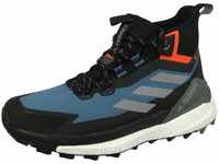 Adidas Herren Terrex Free Hiker 2 GTX Sneaker, Wonder Steel/Grey Three/Impact orange,