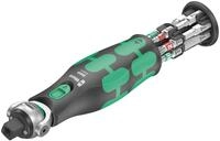Wera 05004282001 8009 Zyklop Pocket Set Imperial 1, Knarren Satz, 13-teilig,