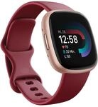 Google Fitbit Versa 4 &ndash; Smartwatch Damen / Herren &ndash; Fitness-Tracker mit