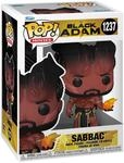 POP! Movies: DC - Black Adam - Sabbac | Offizieller Fanartikel und Merch - Vinyl