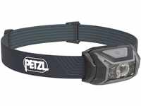 Petzl Unisex – Erwachsene ACTIK Multifunktionale Kompakte Frontlampe, Grau, U