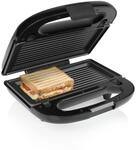 Tristar 3-in-1 Sandwich-Maker SA-3071 &ndash; Auswechselbare Sandwich-, Grill- und