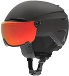 Salomon Atomic Savor Visor Photo Skihelm mit Visier - Black - Gr&ouml;&szlig;e XL - Maximale