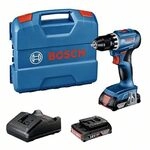 Bosch Professional 18V System Akku Bohrschrauber GSR 18V-45 (Drehzahl 1.900 min⁻&sup1;,