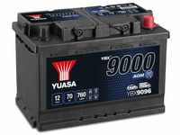 Yuasa YBX9096 AGM Start-Stopp-Plus-Akku, 12 V, 70 Ah, 760 A