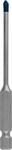 Bosch 1x EXPERT HEX-9 Hard Ceramic Bohrer (f&uuml;r Harte Fliesen, Weiche Fliesen, &Oslash;