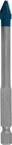 Bosch 1x EXPERT HEX-9 Hard Ceramic Bohrer (f&uuml;r Harte Fliesen, Weiche Fliesen, &Oslash;