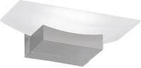 Fischer & Honsel Wandleuchte Bowl TW 1x LED 6,0 Watt, matt, nickelfarben, 3 Stufen