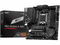 MSI PRO B650M-A WiFi Mainboard, Micro-ATX - Unterstützt AMD Ryzen 7000 Serie