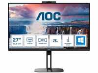AOC Q27V5CW - 27 Zoll QHD Monitor, Webcam, Lautsprecher, höhenverstellbar
