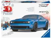 Ravensburger 3D Puzzle 11283 - Dodge Challenger SRT Hellcat Redeye Widebody -...