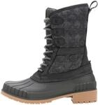 Kamik Damen SIENNA3 Halblange Stiefel, Black, 36 EU